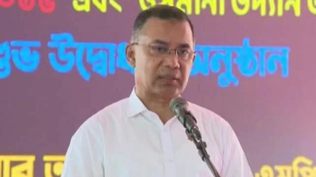 জুলাইকে ধারণ করে না তাই স্মৃতিস্তম্ভের উদ্বোধনে অনুপস্থিত বিরোধীদলীয় নেতা: প্রধানমন্ত্রী