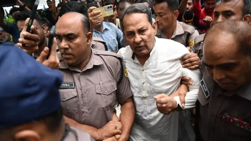 মানবতাবিরোধী অপরাধে ইনুর ১০ বছরের কারাদণ্ডের পূর্ণাঙ্গ রায় প্রকাশ