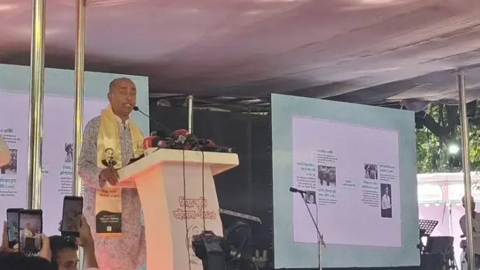 কেবল জিন্দাবাদ স্লোগানে আগামীর প্রজন্ম যুগোপযোগী হবে না, প্রয়োজন জ্ঞানের :  আইনমন্ত্রী