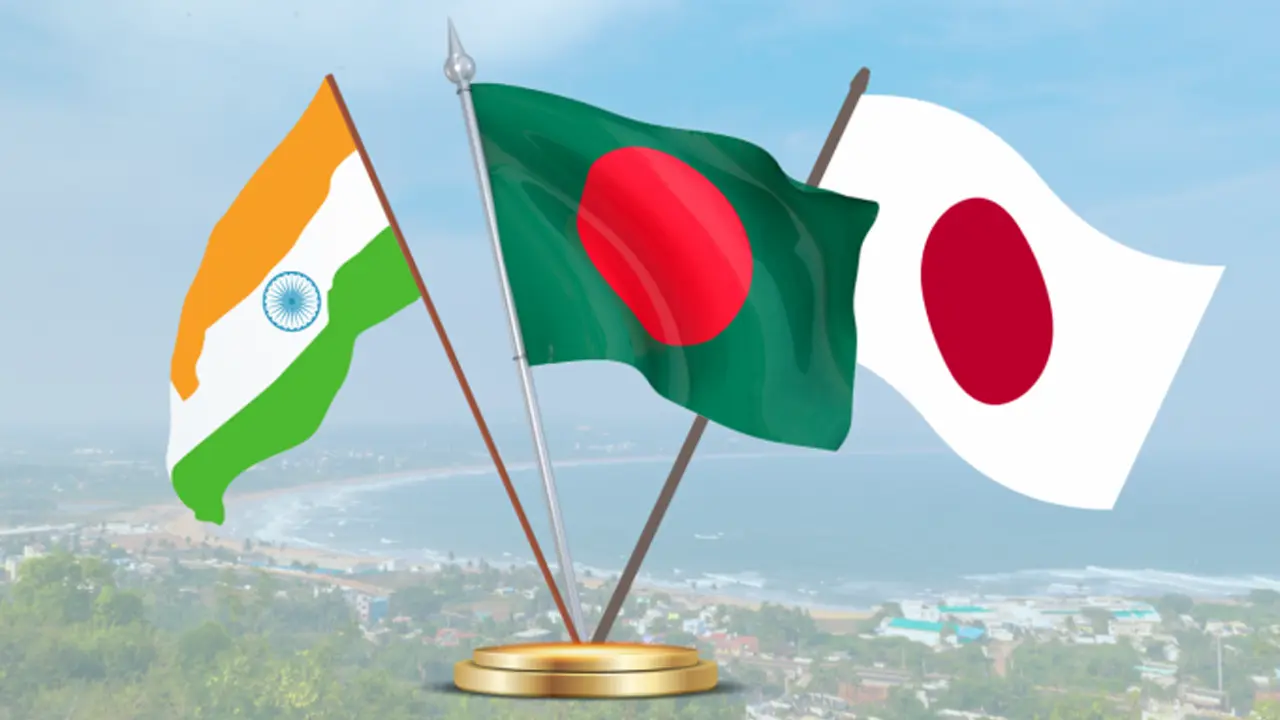 মাতারবাড়ী বন্দর দিয়ে সেভেন সিস্টার্সকে বঙ্গোপসাগরে যুক্ত করতে চায় জাপান