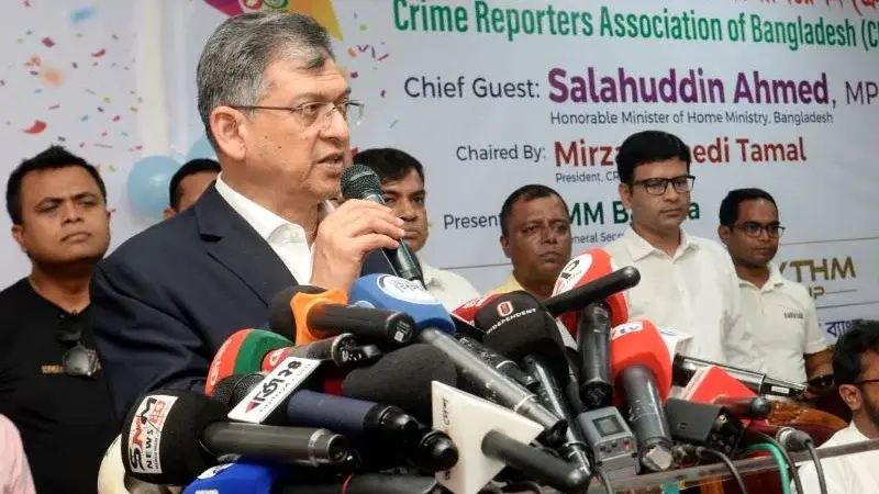 পুরোনো আইন দিয়ে নতুন অপরাধ মোকাবিলা সম্ভব নয় : স্বরাষ্ট্রমন্ত্রী
