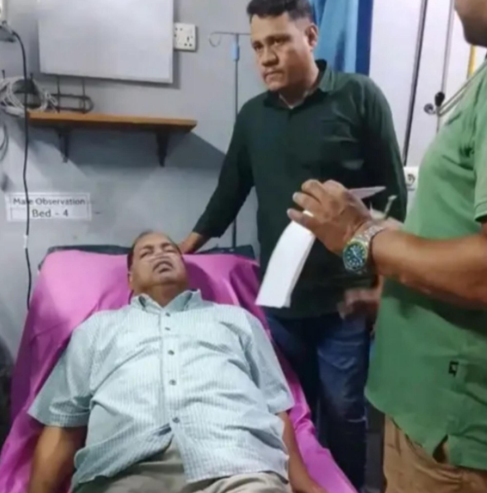 কক্সবাজারে এসে অসুস্থ বিএনপির ভাইস চেয়ারম্যান শামসুজ্জামান দুদু, হাসপাতালে ভর্তি
