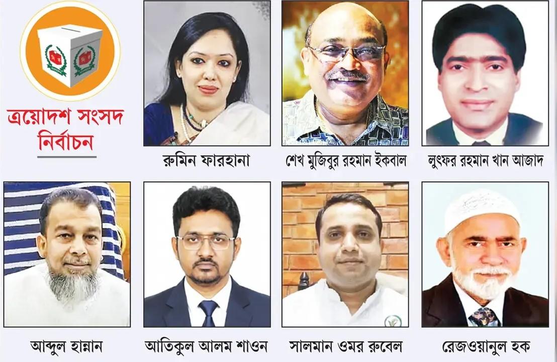 স্বতন্ত্র সাতজনই বিএনপির বিদ্রোহী