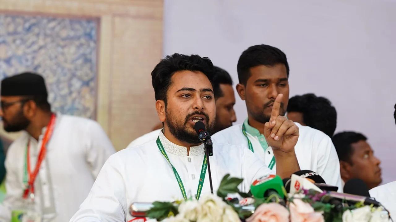 পানির হিস্যায় ভারতকে এক চুলও ছাড় দেবো না: নাহিদ ইসলাম