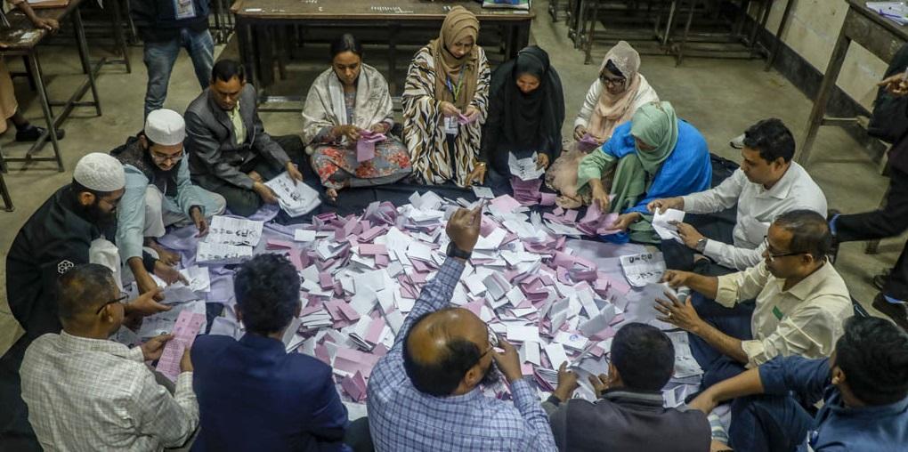 বিশ্ব গণমাধ্যমে বাংলাদেশের ভোট