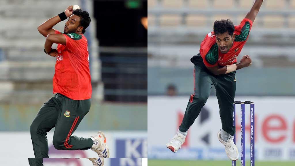 বড় চমক দিয়ে বাংলাদেশের প্রথম দুই টি-টোয়েন্টির স্কোয়াড ঘোষণা