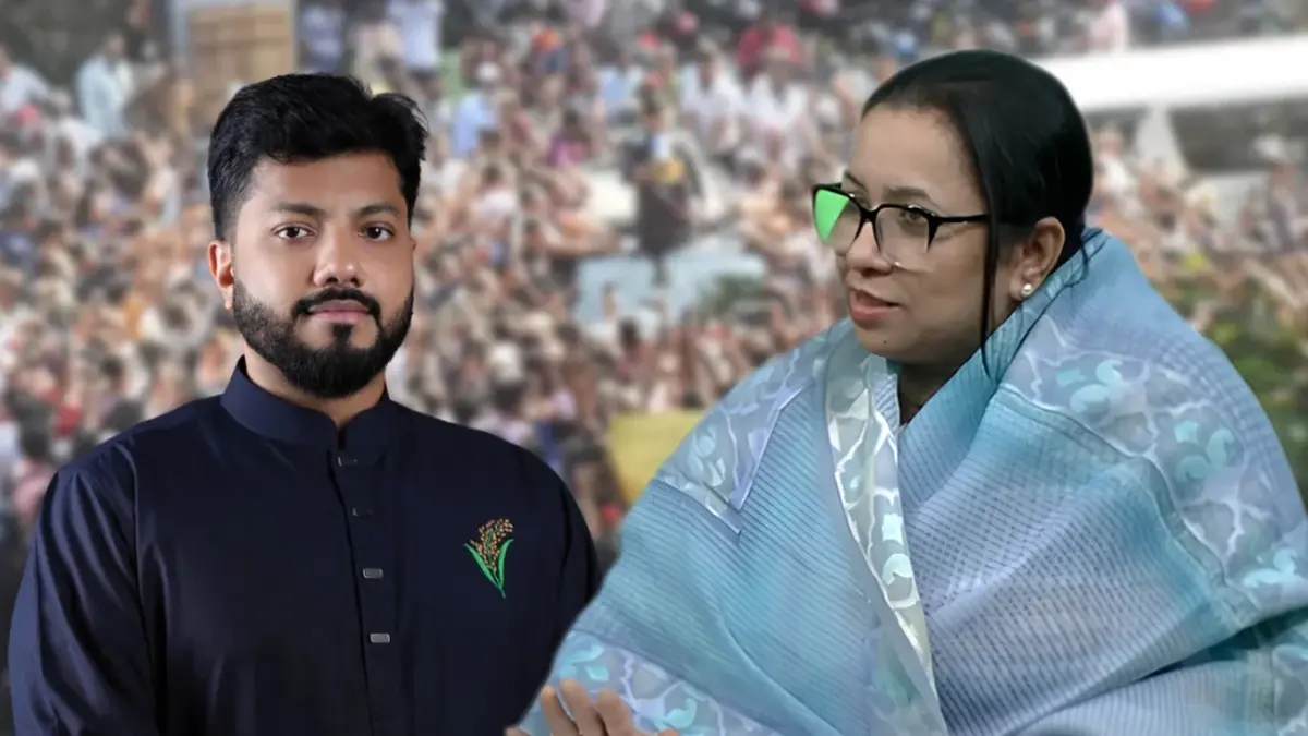 ইশরাক ‘পোষ্য কোটায়’ রাজনীতিতে এসেছেন: নিলোফার চৌধুরী