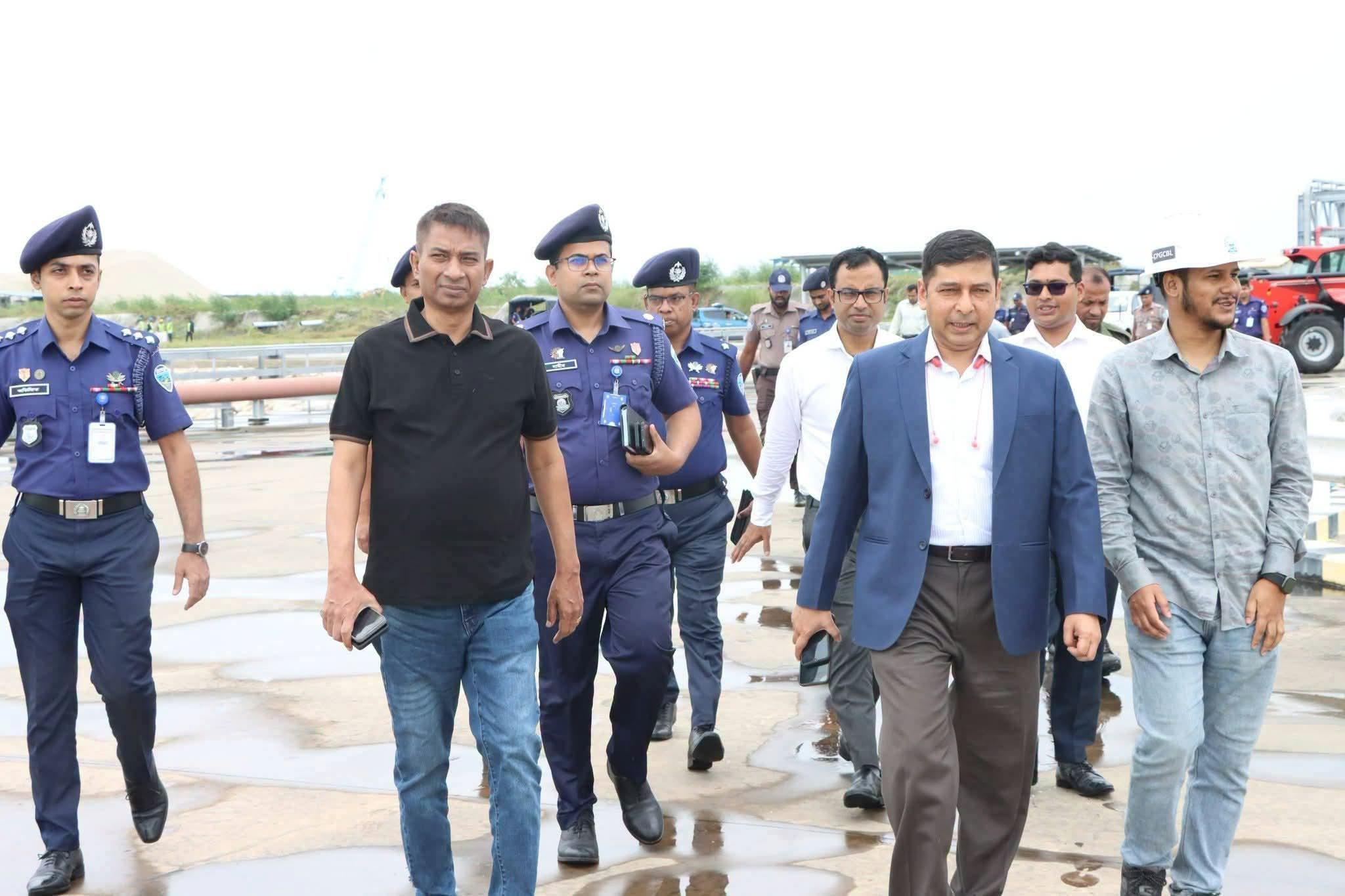 প্রধানমন্ত্রীর সফর উপলক্ষে মহেশখালীর মাতারবাড়িতে ব্যাপক প্রস্তুতি