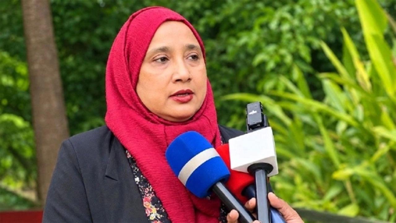 সংরক্ষিত নারী এমপি মিষ্টির আসন শূন্য ঘোষণা করে বিজ্ঞপ্তি প্রকাশ