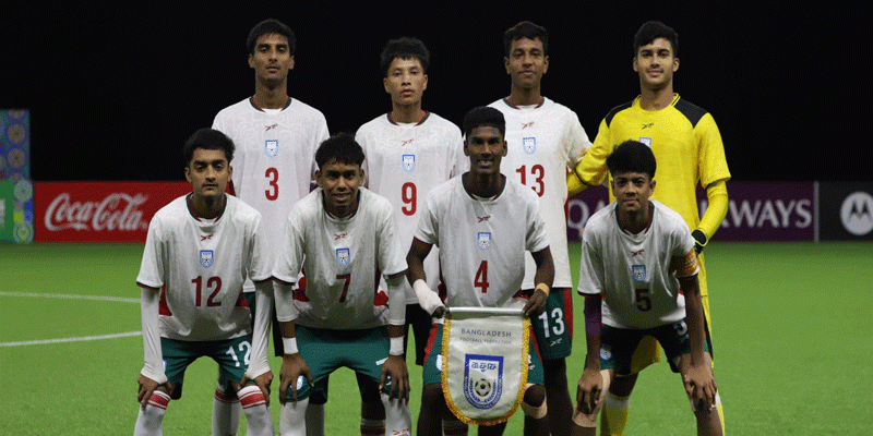বিশ্বকাপের ফাইনালে হার, রানার্সআপ বাংলাদেশ