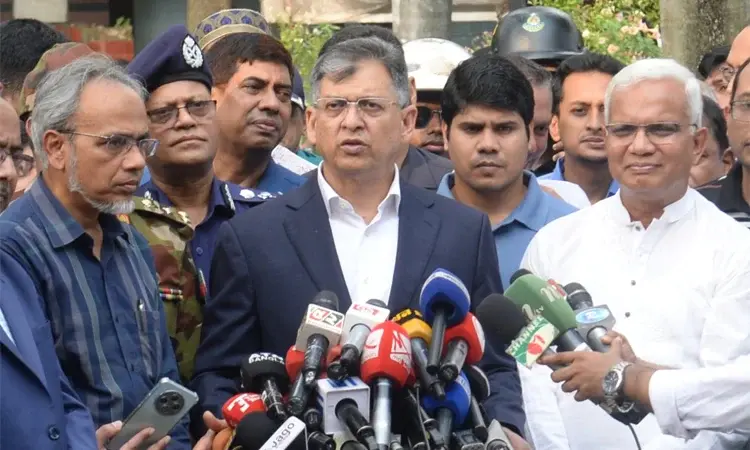 চাঁদাবাজদের ধরতে ব্যর্থ হলে আইনশৃঙ্খলা বাহিনীর বিরুদ্ধে ব্যব...