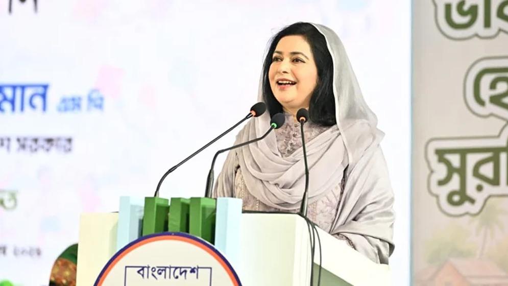 শিশুদের শৈশব হতে হবে নিরাপদ ও সুরক্ষিত: ডা. জুবাইদা রহমান