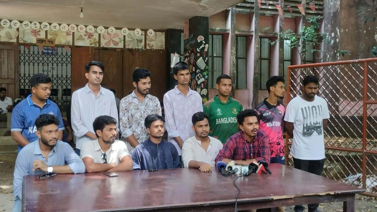 স্বতন্ত্র তিতুমীরের দাবিতে ফের শাটডাউনের ঘোষণা শিক্ষার্থীদের একাংশের