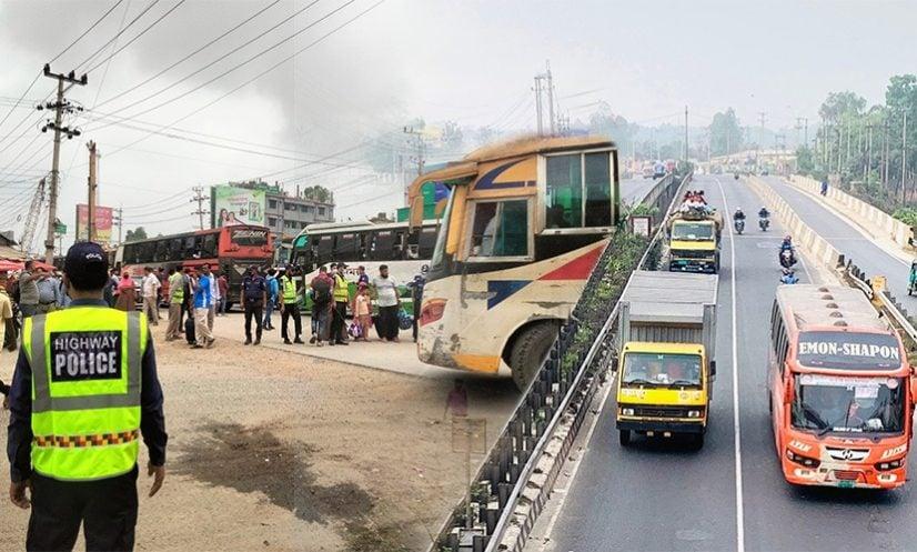নাড়ির টানে উত্তরবঙ্গমুখী মানুষের ঢল