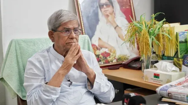 বিএনপির মহাসচিব পদে আলোচনায় রিজভী, বিকল্প সালাহউদ্দিন