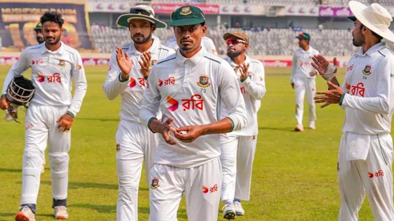 অস্ট্রেলিয়ার বিপক্ষে টেস্টে বাংলাদেশের স্কোয়াড ঘোষণা
