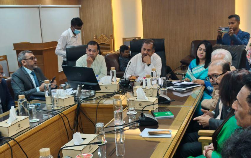 নিয়মতান্ত্রিক ও পেশাদারিত্বের ভিত্তিতে কাজ করবে তথ্য মন্ত্রণালয় : জহির উদ্দিন স্বপন