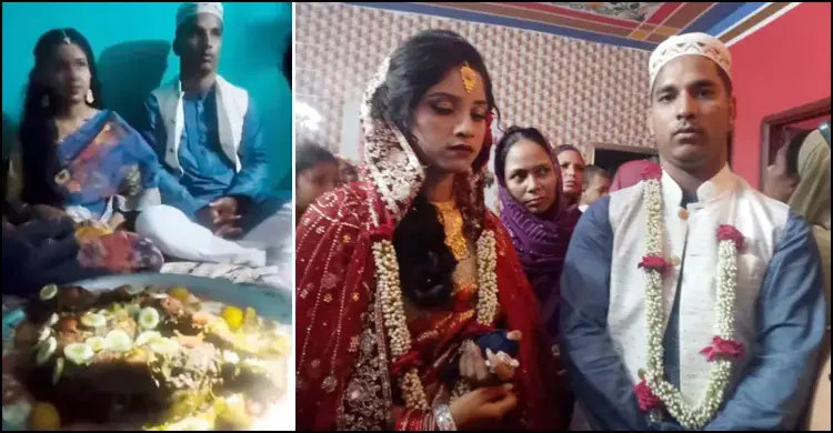 বিয়ে করলেন ‘খাসিকাণ্ডে’ আলোচিত সেই প্রবাসী, পাত্রী কে