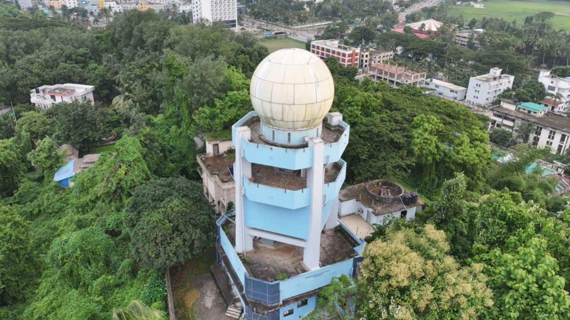 ৩ বছর ধরে অচল পড়ে আছে কক্সবাজার রাডার স্টেশন