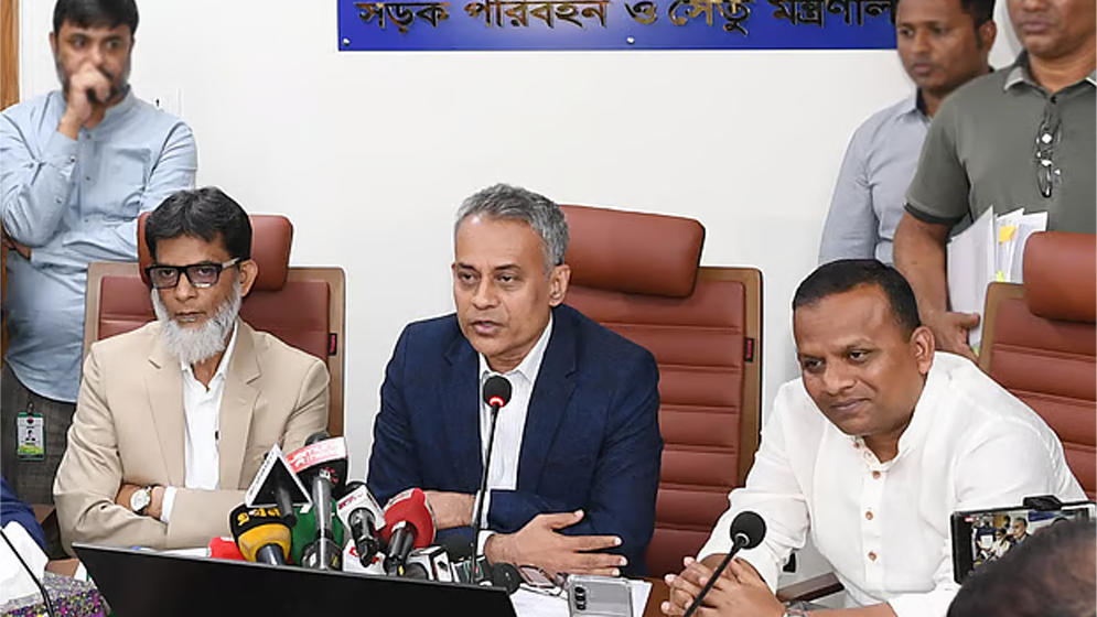 মালিক-শ্রমিক সমঝোতার ভিত্তিতে টাকা নিলে তা চাঁদা নয়: সড়কমন্ত্রী