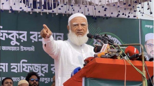 গণমাধ্যমই ফ্যাসিস্ট তৈরি করতে সহায়তা করেছে: জামায়াত আমির