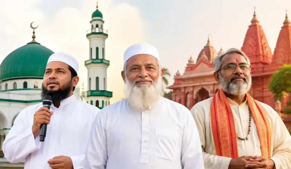 রাষ্ট্রীয় সম্মানী ভাতার আওতায় আসছেন আরও আড়াই লাখ ইমাম-মুয়াজ্জিন-পুরোহিত