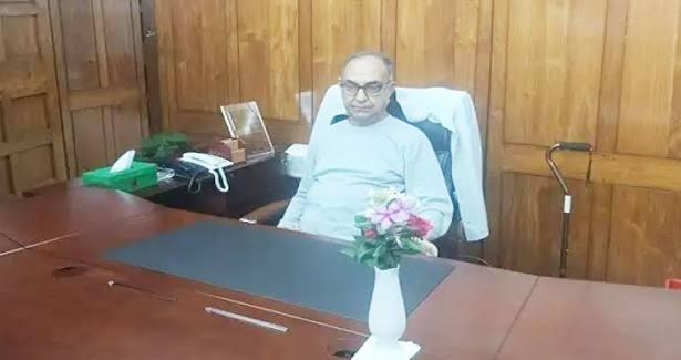 সংসদে নিজ কার্যালয়ে প্রথমবার দাপ্তরিক কাজ শুরু মির্জা আব্বাস...