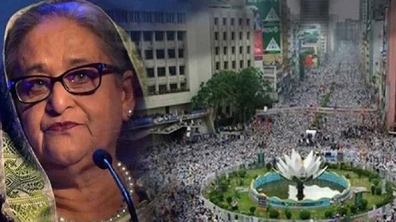 শাপলা চত্বর হত্যাযজ্ঞ : শেখ হাসিনা-বেনজীরসহ পলাতকদের বিরুদ্ধে গ্রেপ্তারি পরোয়ানা