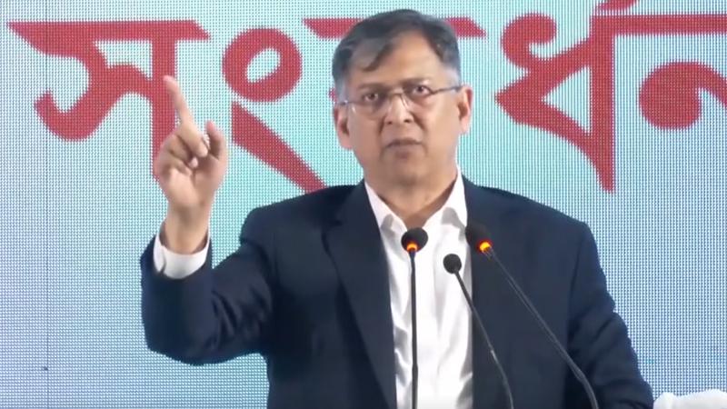 জুলাইয়ের কৃতিত্ব নেয়ার জন্য সবাই প্রতিযোগিতায় নেমেছে: স্বরাষ...