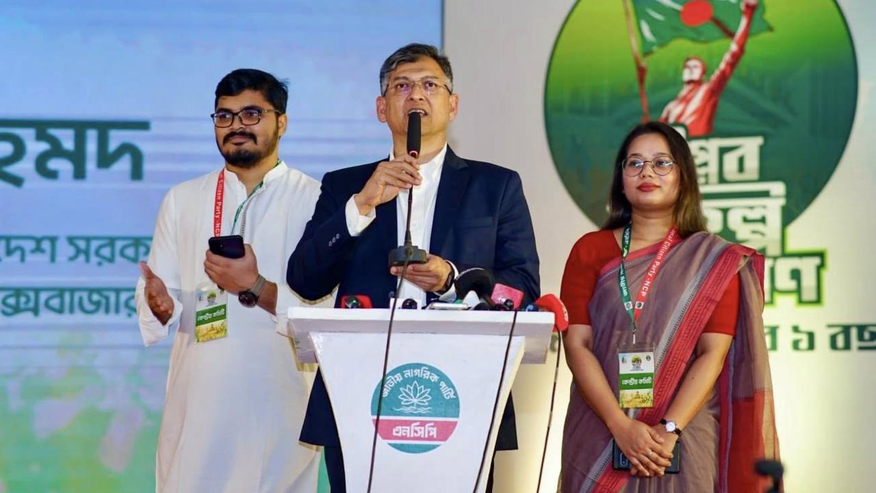জনগণের প্রত্যাশা অনুসারে নির্বাচনী ইশতেহার পাল্টাতে হবে এনসিপির প্রতিষ্ঠা বার্ষিকীতে স্বরাষ্ট্রমন্ত্রী