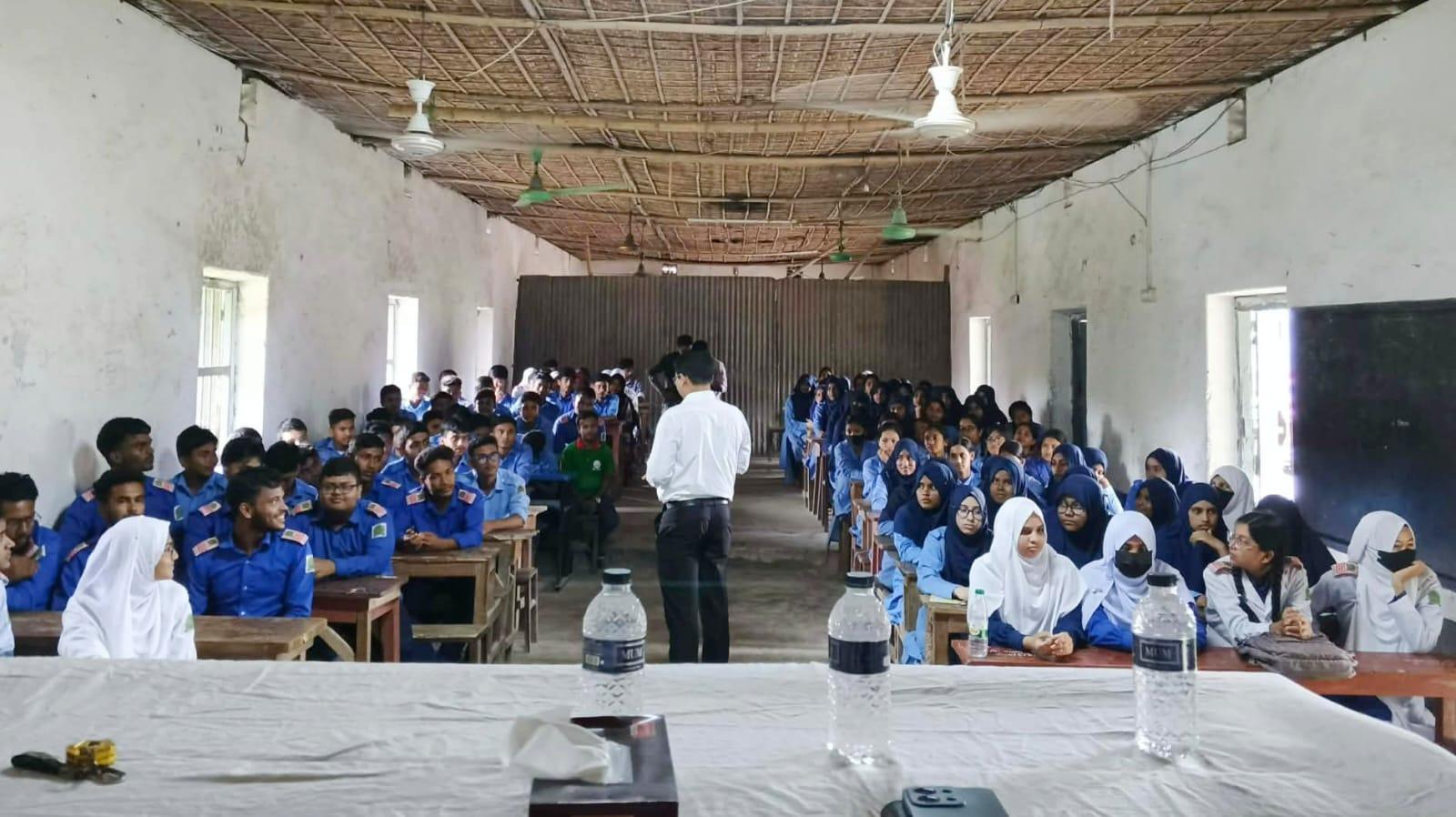 গ্রীন ভয়েস'র মাদক ও ক্যাসিনোবিরোধী সচেতনতামূলক সেমিনার