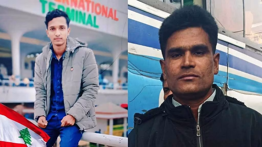 ঋণ করে লেবাননে শফিকুল-নাহিদুল, ইসরায়েলি ড্রোনে ‘স্বপ্ন’ শেষ