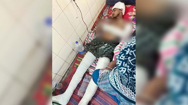মানিকগঞ্জে নিষিদ্ধ ছাত্রলীগ নেতার হাত-পায়ের রগ কর্তনের অভিযোগ