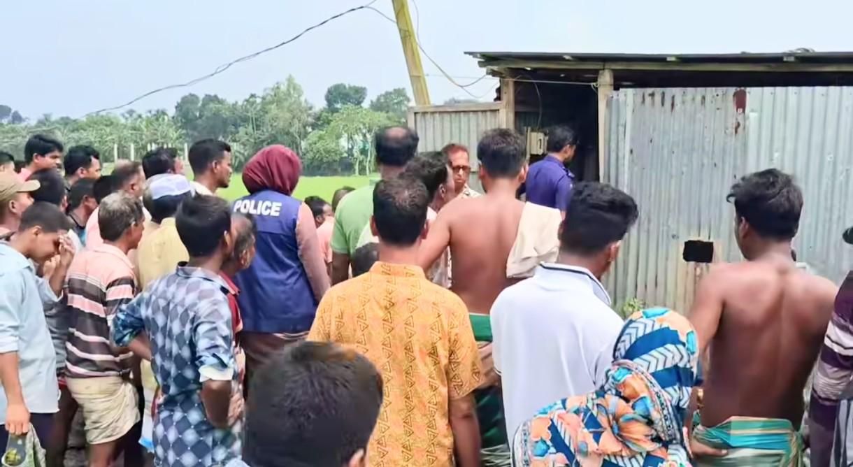 মাদারগঞ্জে নিখোঁজের পর এক নারীর মরদেহ উদ্ধার