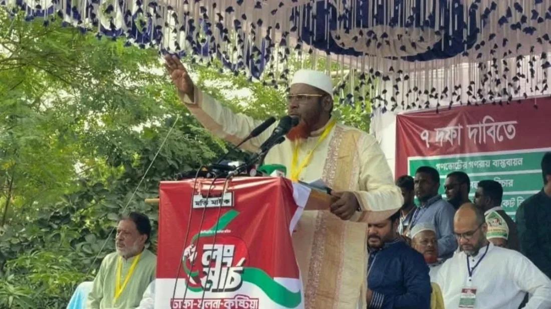 সরকারের সংবিধান সংশোধনের উদ্যোগকে জনগণ প্রত্যাখ্যান করেছে: গোলাম পরওয়ার