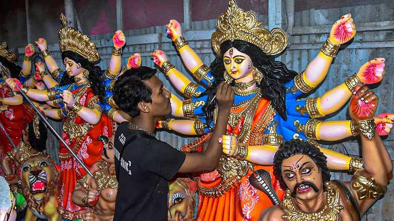 শুভ মহালয়ার মধ্য দিয়ে দেবী পক্ষ শুরু শনিবার, ঘোড়ায় আগমন, নৌকায় বিদায়