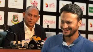 সাকিবের সঙ্গে কথা হয়েছে প্রধান নির্বাচকের