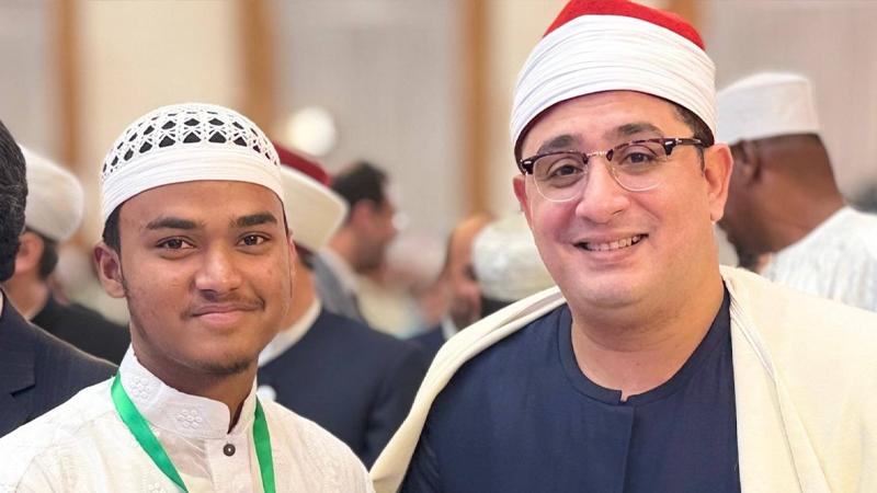 বাংলাদেশের হাফেজ আনাস আবারও বিশ্বচ্যাম্পিয়ন