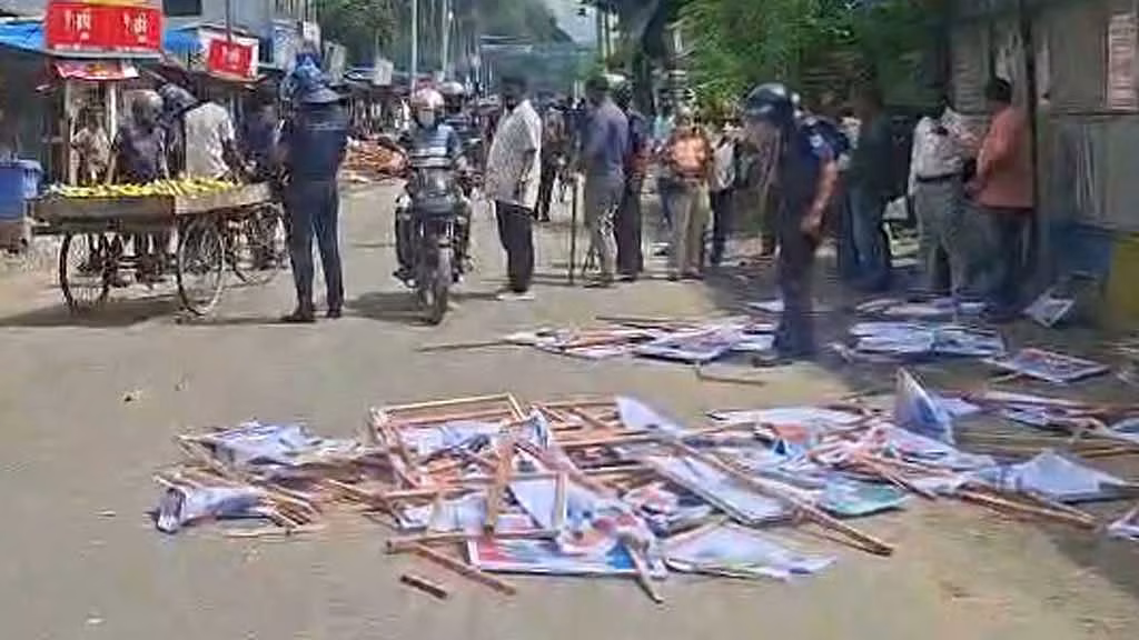 সীতাকুণ্ডে বিএনপির প্রতিষ্ঠাবার্ষিকী ঘিরে দুই পক্ষের সংঘর্ষ, আহত কয়েকজন