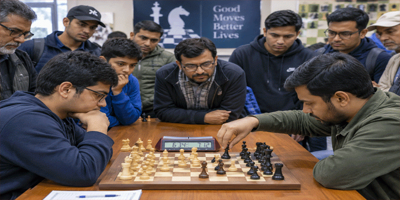 দাবা খেলেই বিপদ, আফগানিস্তানে আটক তিন দাবাড়ু