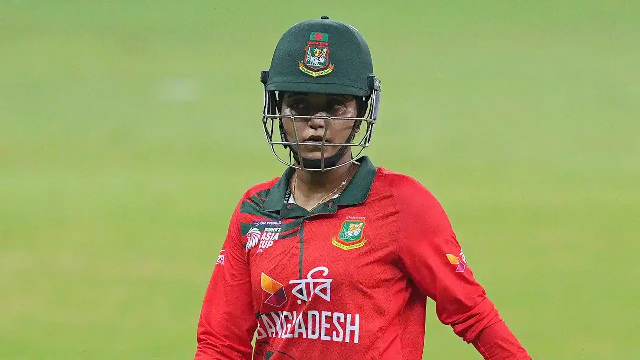 এশিয়া কাপে ব্যর্থতা, বিসিবির পর্যবেক্ষণে অধিনায়ক জ্যোতি