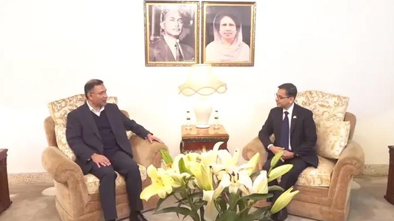 তারেক রহমানের সঙ্গে ভারতের হাইকমিশনারের বৈঠক