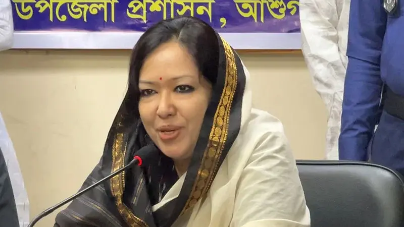 শহীদ মিনারে বাধা প্রসঙ্গে কি বললেন রুমিন ফারহানা