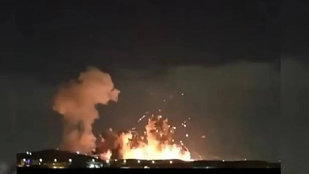 💣 ইস্পাহানে বাঙ্কার বাস্টার বোমা হামলার দাবি