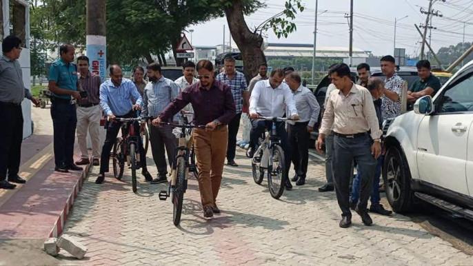 চট্টগ্রামে দেশের প্রথম সাইকেল ট্র্যাক উদ্বোধন, শহরজুড়ে আরও রুটের পরিকল্পনা