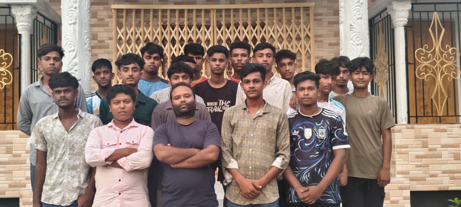 সরিষাবাড়ীর পোগলদিঘাতে ছাত্র ইউনিয়নের কমিটি গঠন