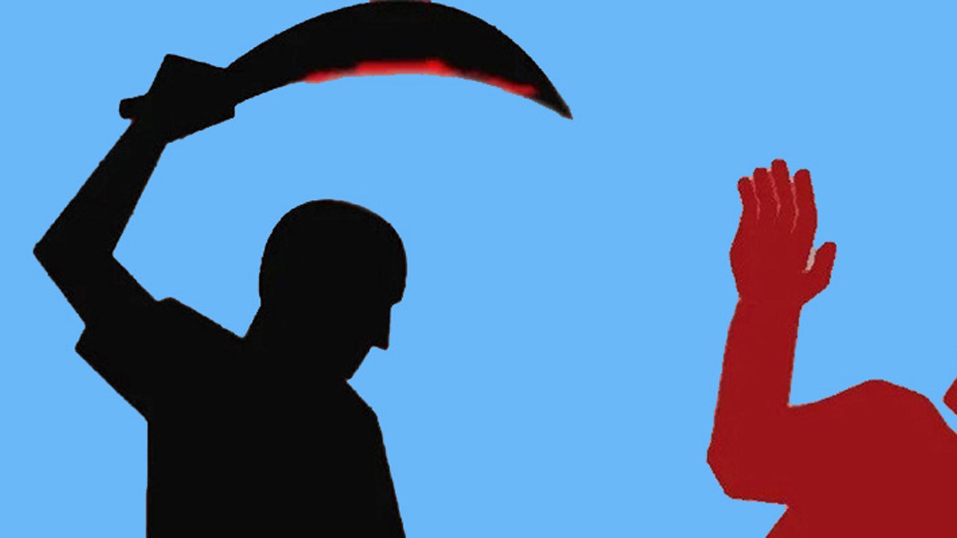 ‘ভাবি মাফ করে দিয়েন’ বলেই এলোপাতাড়ি কোপাতে শুরু করেন রাজমিস্ত্রি মুসা