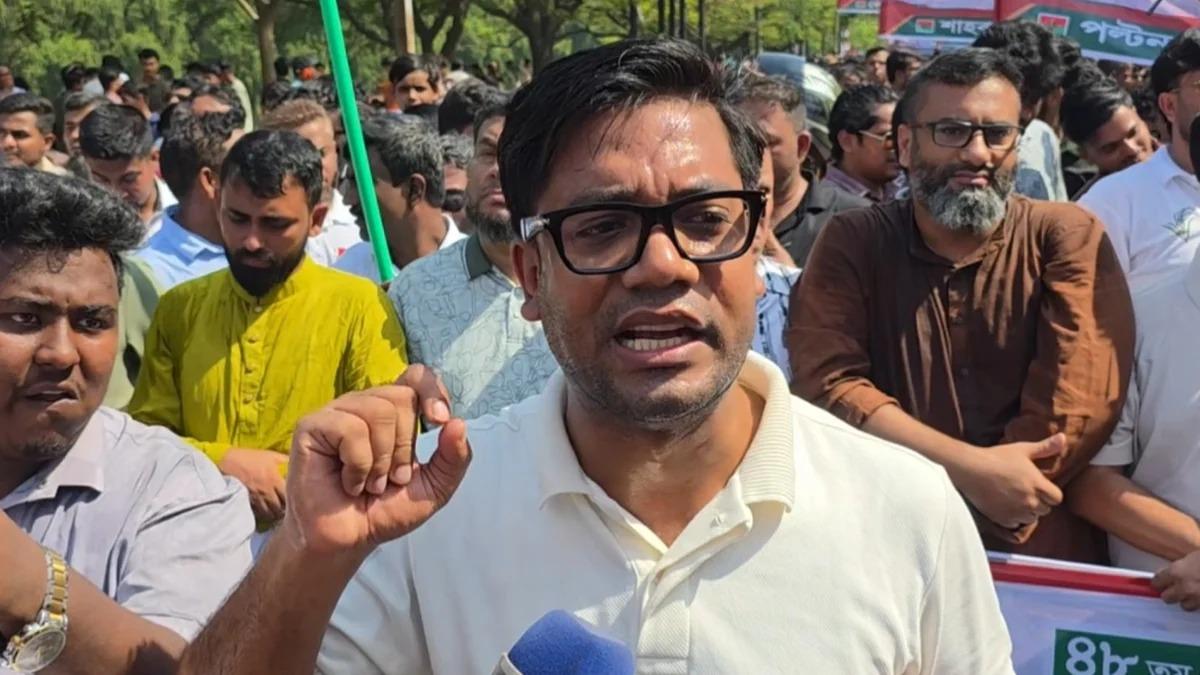 যুবদলের নেতাকর্মীরা ফেসবুকে নয়, রাজপথে বিশ্বাসী: নয়ন