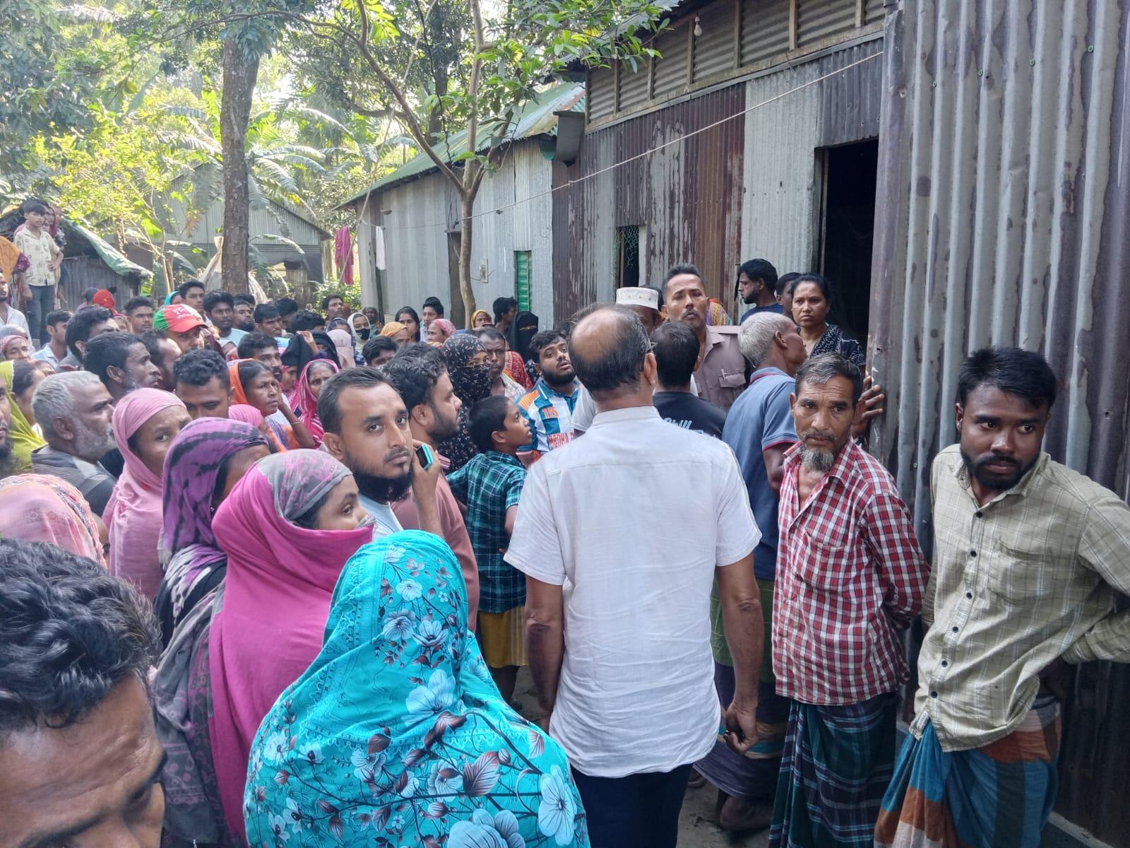 জামালপুরে গৃহবধূর অর্ধগলিত মরদেহ উদ্ধার আটক ৪