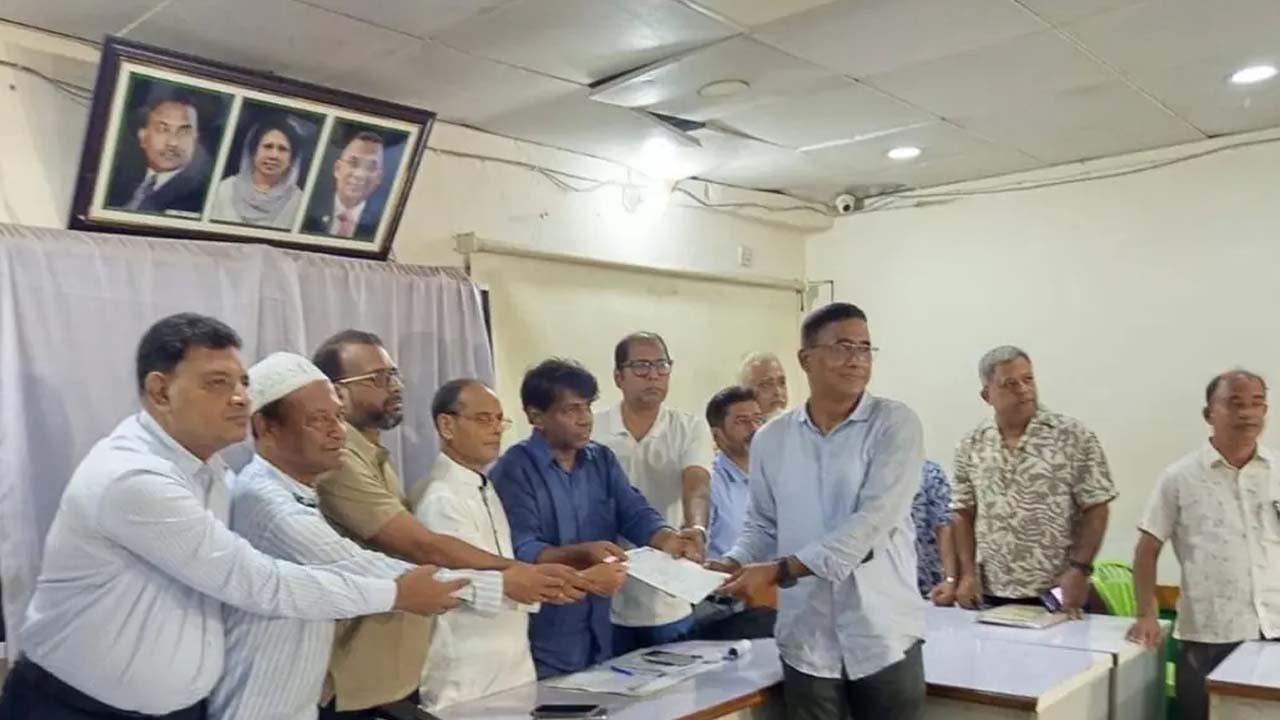 মির্জা ফয়সাল আমিন, নম্র চৌধুরী ও ওবায়দুল্লাহ মাসুদ নিলেন মনোনয়নপত্র; ১৮ সেপ্টেম্বর চূড়ান্ত প্রার্থী ঘোষণা